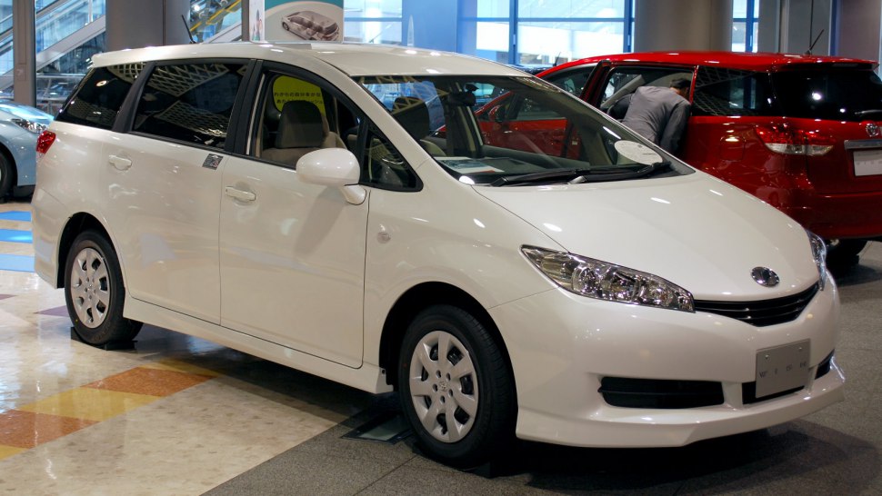 Toyota wish размер колес